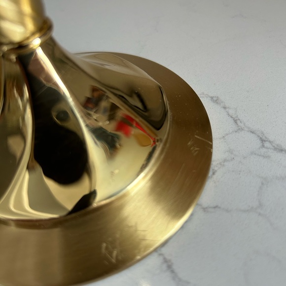 Partylite pair of Lexington candlestick holders and Romanian Rhapsody Peglites - Picture 6 of 8